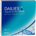 Dailies AquaComfort Plus (90 lentillas)