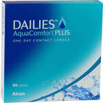 Dailies AquaComfort Plus (90 lentillas)