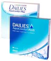 Dailies AquaComfort Plus (90 lentillas)
