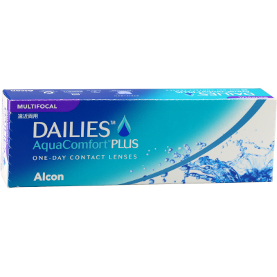 Dailies AquaComfort Plus multifocal (30 lentillas)