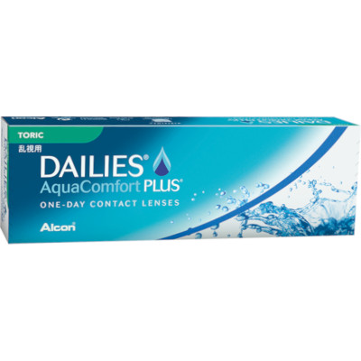 Dailies AquaComfort Plus tóricas (30 lentillas)