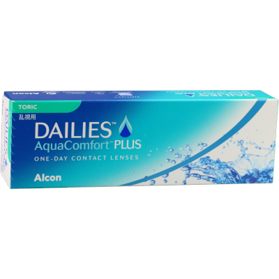 Dailies AquaComfort Plus Toric (30 lentillas)