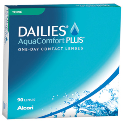 Dailies AquaComfort Plus tóricas (90 lentillas)