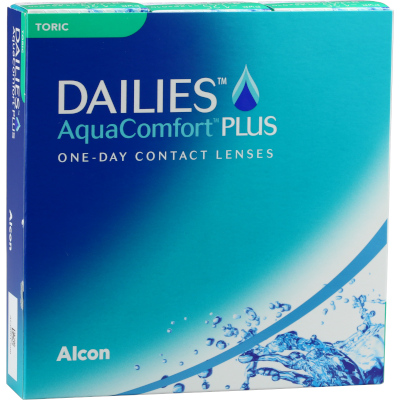 Dailies AquaComfort Plus Toric (90 lentillas)