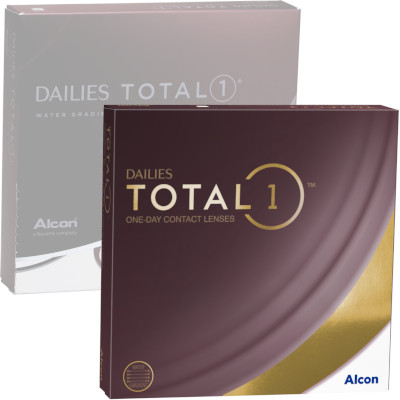 Dailies TOTAL 1 (90 lentillas)
