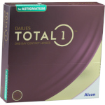 Dailies TOTAL 1 for Astigmatism (90 lentillas)