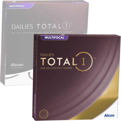 Dailies TOTAL 1 Multifocal (90 lentillas)