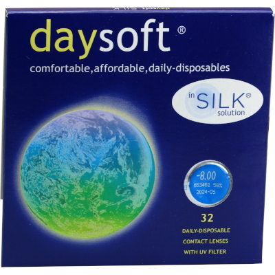 daysoft UV Silk (32 lentillas)