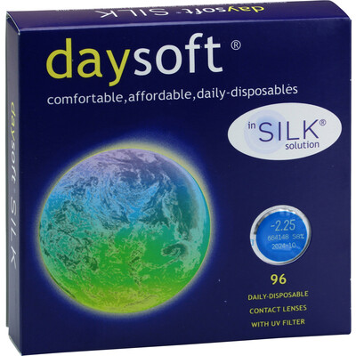 daysoft UV Silk (96 lentillas)