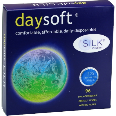 daysoft UV Silk (96 lentillas)