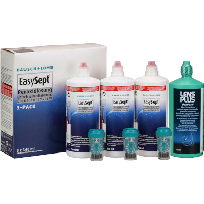 Easy Sept Multipack (3x 360ml + 1x 360ml Solución Salina)
