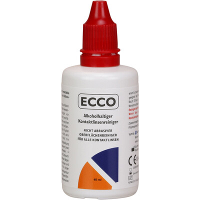 ECCO limpiador de lentillas a base de alcohol 40ml