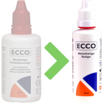 ECCO limpiador de lentillas a base de alcohol 45ml