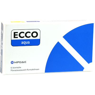 ECCO aqua T (6 lentillas)