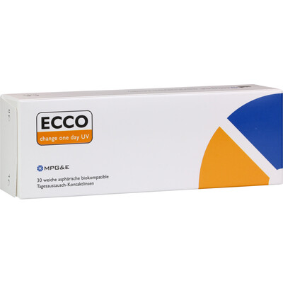 ECCO Change One Day UV (30 lentillas)