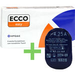 ECCO easy (6 lentillas) +1 lentilla extra - Oferta de prueba