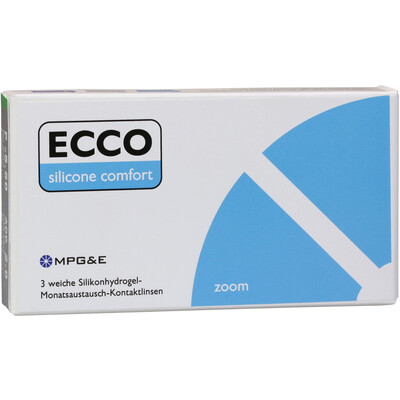 ECCO silicone comfort zoom (3 lentillas)
