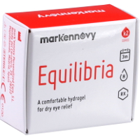 Equilibria Multifocal Toric (2 lentillas)