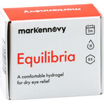 Equilibria Multifocal Toric (2 lentillas)