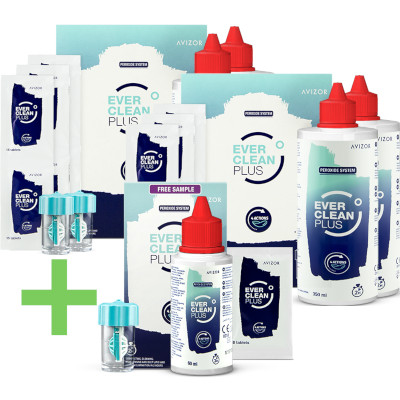 Ever Clean Plus Pack Ahorro (4x 350ml)