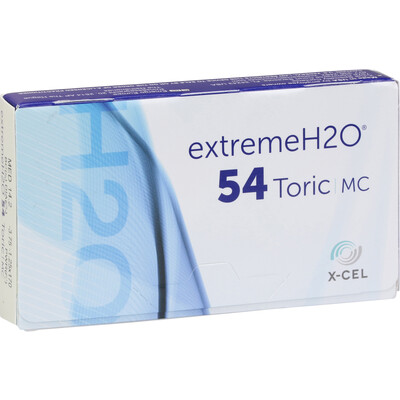 Extreme H2O 54% Toric (6 lentillas)