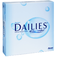 Focus Dailies (90 lentillas)