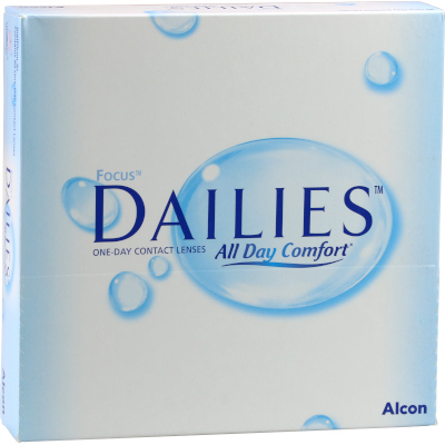 Focus Dailies (90 lentillas)