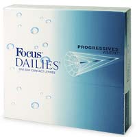 Focus Dailies Progressives (90 lentillas)