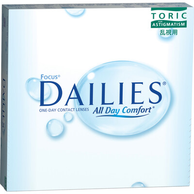 Focus Dailies Toric (90 lentillas)