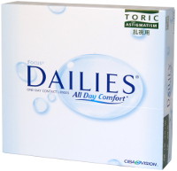 Focus Dailies Toric (90 lentillas)