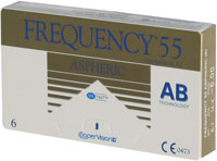 Frequency 55 Aspheric (6 lentillas)