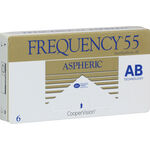 Frequency 55 Aspheric (6 lentillas)