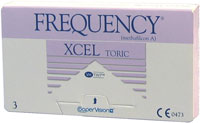 Frequency XCEL Toric (3 lentillas)