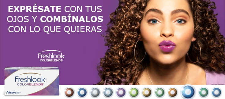 Freshlook Colorblends Promo