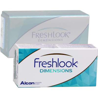 Freshlook Dimensions (2 lentillas)