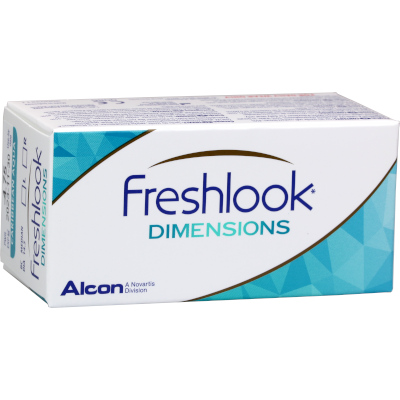 Freshlook Dimensions (6 lentillas)
