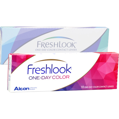 Freshlook One-Day Color (10 lentillas)