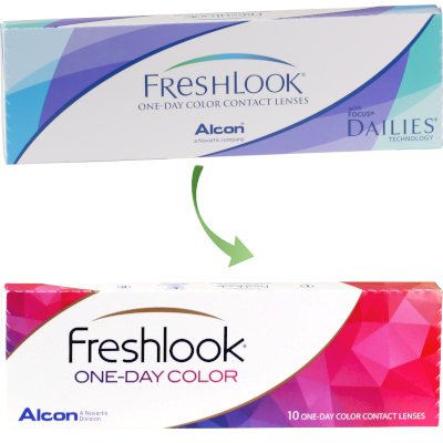 Freshlook One-Day Color (10 lentillas)