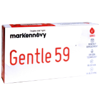 Gentle 59 Toric (3 lentillas)