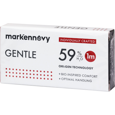Gentle 59 Multifocal Toric (3 lentillas)