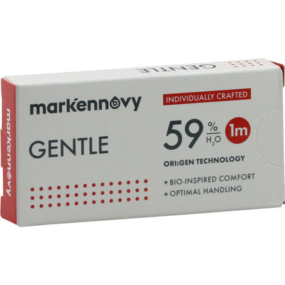 Gentle 59 Multifocal (3 lentillas)