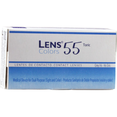 Lens 55 Toric Color