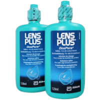 Lens Plus OcuPure 120ml Pack Doble