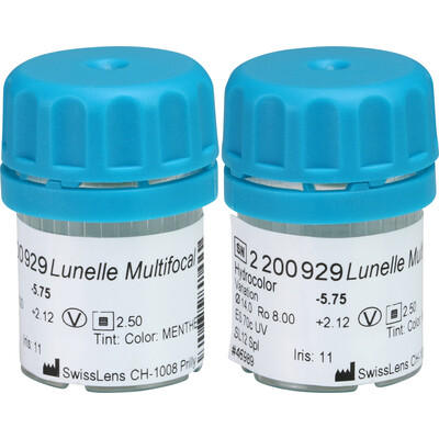 Lunelle ES 70 Multifocal Couleur UV