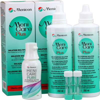 Meni Care Plus Pack Ahorro (2x 250ml + 1x 70ml)