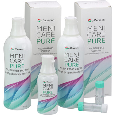 Meni Care Pure Pack Ahorro (2x250ml + 1x70ml)