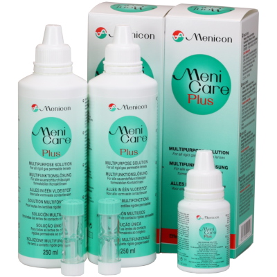 Meni Care Plus Pack Ahorro (2x250ml + 1x50ml)