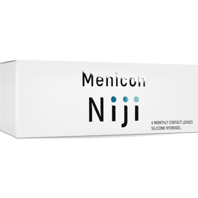 Menicon Niji Toric (6 lentillas)