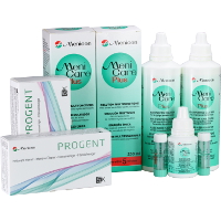 Menicon Progent + Meni Care Plus - Pack Ahorro