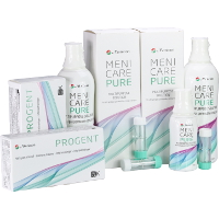 Menicon Progent + Meni Care Pure - Pack Ahorro
